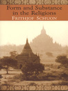Form and Substance in the Religions (eBook)